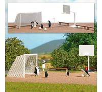Busch 7926 Action Set: Pingüinos Juego de Pelota, H0