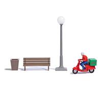 Busch - A-Set: Rasender Pizzabote H0 (4/22) *BU7983