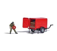 Busch - A-set: Schlauchtransportanhanger H0 (3/21) - BU7961