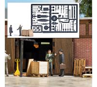 Busch - A-Set: Waffenschieber H0 (2/22) bu7952 (Importación USA)