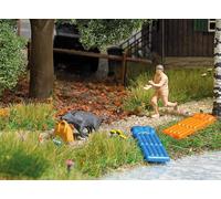 Busch - A-set: Wildschweinalarm H0 (5/21) - BU7948 (Importación USA)
