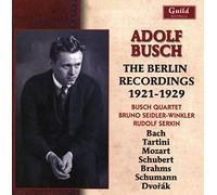 Busch,Adolf - Adolf Busch Berlin Recordings