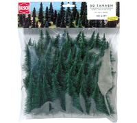 Busch - Árbol para modelismo ferroviario H0 , Modelos/colores Surtidos, 1 Unidad