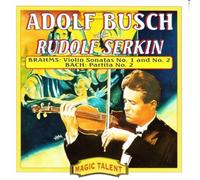 Busch - Brahms;Violin Sons.1+2