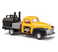 Busch - Chevrolet Pick-up Barbecue 1950 (3/21) - BA48239 (Importación USA)