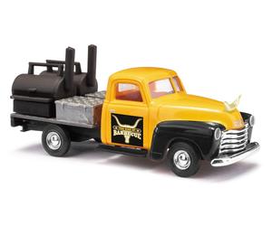Busch - Chevrolet Pick-up Barbecue 1950 (3/21) - BA48239 (Importación USA)