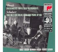 Busch - Divert 13 Solo Inst/Trio Pno 2