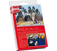 Juego De 6 Barcos Pequeños Busch 1157