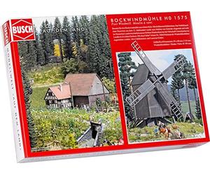 Busch - Edificio ferroviario de modelismo ferroviario Escala 1:87 (BUE1575)