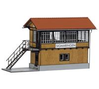 Busch - Edificio para modelismo ferroviario