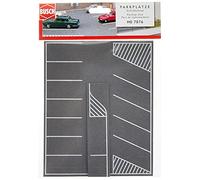 Busch- Escenario Modelo, Color Gris, M (BUE7076)