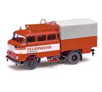 Busch/ESPEWE 95194 IFA W50 L RTGW Camión Bomberos Escuela 1:87 Nuevo