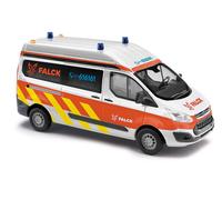Busch - Ford Transit Custom Bus Rettungsdienst Falck 2012 (4/22) ba52515