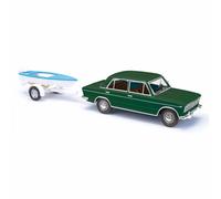 Busch H0 50516 Lada 1500 Con Remolque Para Barco