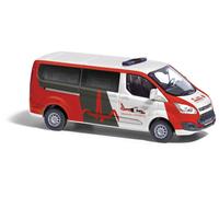 Busch H0 52429 Ford Transit Johanniter Luftretter