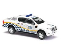 Busch H0 52828 Ford Ranger Policía Mallorca / 1:87