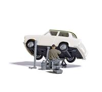 Busch H0 7938 A-Set: Dispositivo De Elevación Trabant H