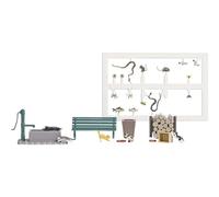 Busch H0 modelo terminado