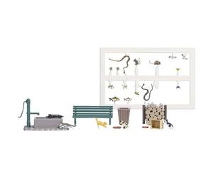 Busch H0 modelo terminado