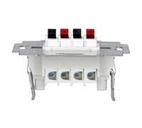 Busch-jaeger 0248/04-101 - Altavoces estéreo-conexión socket