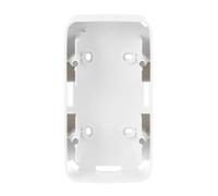 Busch-jaeger 1702-214 - carcasa para enchufe doble, color blanco
