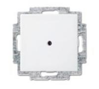 Busch-jaeger 1715-0-0319 placa de pared y cubierta de interruptor blan