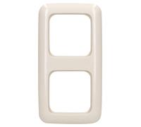 Busch-jaeger 1725-0-0555 placa de pared y cubierta de interruptor blan