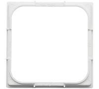 Busch-Jaeger 1726-0-0237 interruptor y marco para enchufes - interruptores y marcos para enchufes (Color blanco, Universal, Convencional)