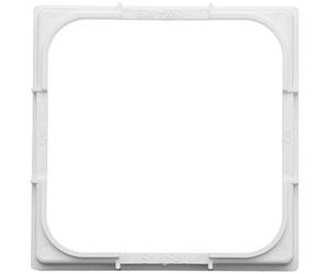 Busch-Jaeger 1726-0-0237 interruptor y marco para enchufes - interruptores y marcos para enchufes (Color blanco, Universal, Convencional)