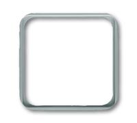 Busch-Jaeger 1746-214-101 placa de pared y cubierta de interruptor Gris