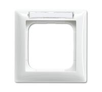 Busch-jaeger 1754-0-4548 placa de pared y cubierta de interruptor blan