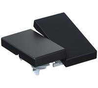 1785-885 Tecla para pulsador, 2 elementos negro m 4011395129685