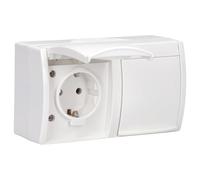 Busch-Jaeger 20/2EW-54 - Interruptor