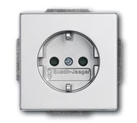 Busch-jaeger 2011-0-3798 toma de corriente cee 7/3 plata