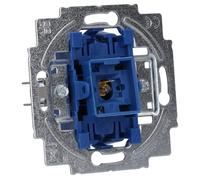 Busch-Jaeger 2020 USGL - Interruptor | Pulsador de 1 polo, con lámpara de brillo N, naranja, 1 cierre, 10 A, 2CKA001413A0533