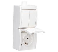 Busch-Jaeger 2601520EW-54-503 - Interruptor de Palanca