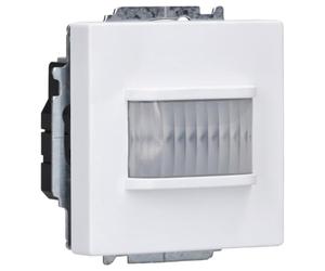 Busch-Jaeger 2932122 6215/1.1-84 - Detector de Movimiento e Interruptor (1 Enchufe), Color Blanco