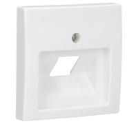 Busch-Jäger 2CKA001753A0225 UAE - Cubierta para enchufe (1 enchufe, equilibrado SI), color blanco