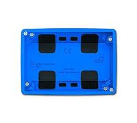 Busch-Jaeger 2CKA006220A0387 Flush mount box accesorio intercomunicador - accesorios intercomunicadores (Flush mount box, Azul, Busch-Jaeger, Busch-free@homePanel 4.3" 6226-6XX, RoHS, 123 mm)