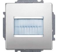 Busch-Jaeger 6215/1.1-866 Bewegungsmelder/Schaltaktor für Busch-Free@Home®, 1-fach, Pur edelstahl