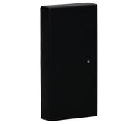 Busch-Jaeger 6230-20-885 Balancín de 2 vías izquierda/derecha sin impresión | Negro Mate Plataforma 63 2CKA006220A0503