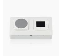 Busch-Jaeger 8250 AJ-214-101 - Radio de arbusto Dab+ para Montaje en Esquina, Color Blanco Alpino Reflex SI 2CKA008200A0235