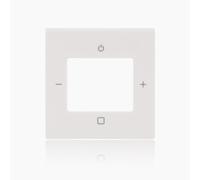 Busch-Jaeger 8252-914-101 - Disco central para radio Busch DAB+ 8215 U-101, Btconnect DAB+ 8217 U-101 e iNet 8216 U Alpinweiß Busch-balance® SI 2CKA008200A0241