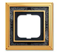 Busch-Jaeger Anth Busch-Dynasty 4011395218990 - Marco decorativo (1 compartimento, 1721-833 ms/pol)