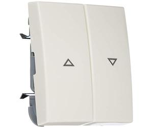 Busch-Jaeger Balancín AWS 2504 - 914 Busch de balance SI protectora/botones Element Para Instalación Interruptor programas 4011395190463