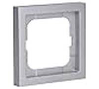 Busch jaeger bj 1721-183k rahmen 1f future linear alusilber