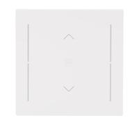 Busch-Jaeger Busch-art - Cubierta lineal con 2 botones, color blanco | LFJW/A.1.70.11-44G