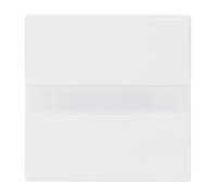 Busch-Jaeger Busch-art Linear - Interruptor de comodidad, color blanco | Con luz de orientación LED, sensor de movimiento, 64765-44M