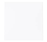 Busch-Jaeger Busch-art Linear - Tapa para salida de cables, color blanco | Con alivio de tensión y abrazadera de tornillo de 3 polos, fijación por tornillo, IP20, 71 x 71 mm, 1749-44G