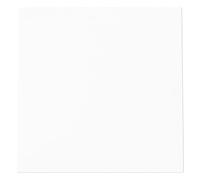Busch-Jaeger Busch-art Linear - Tapa para salida de cables, color blanco | Con alivio de tensión y abrazadera de tornillo de 3 polos, fijación por tornillo, IP20, 71 x 71 mm, 1749-44 m